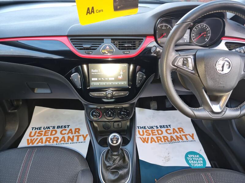 VAUXHALL CORSA