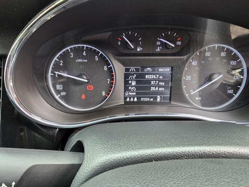 VAUXHALL MOKKA X