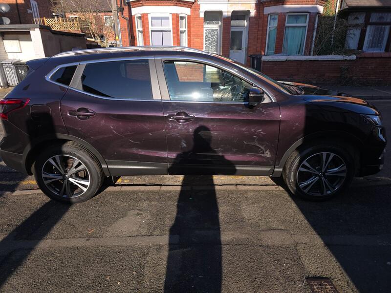NISSAN QASHQAI