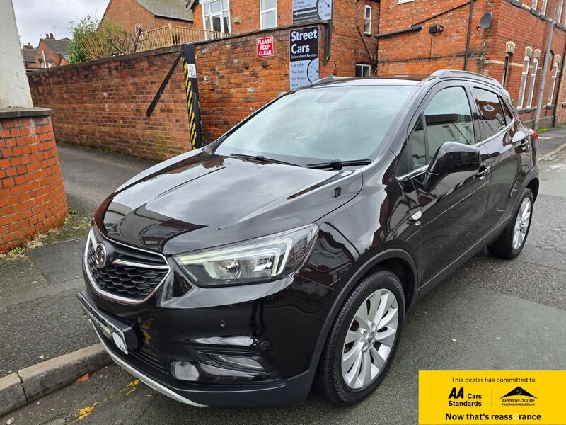 VAUXHALL MOKKA X