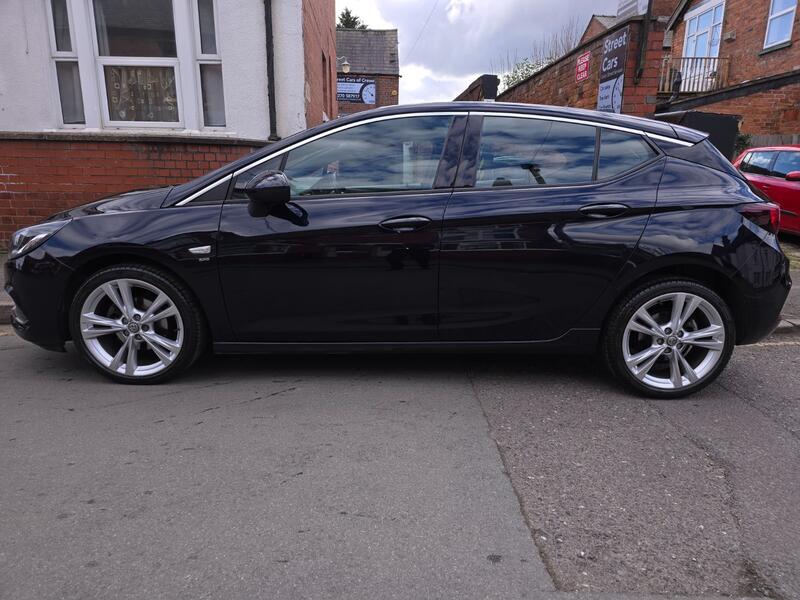VAUXHALL ASTRA