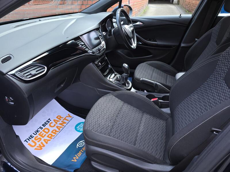 VAUXHALL ASTRA