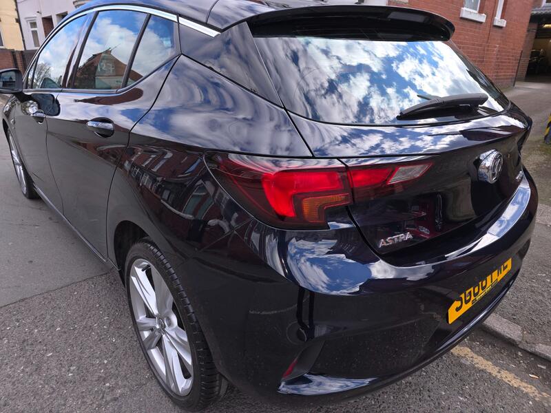 VAUXHALL ASTRA