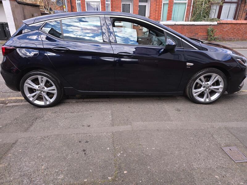 VAUXHALL ASTRA