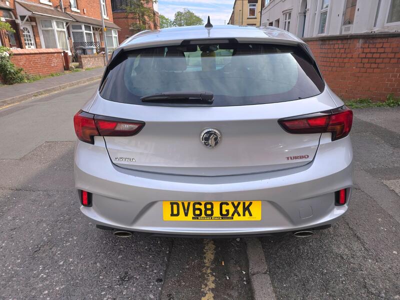 VAUXHALL ASTRA