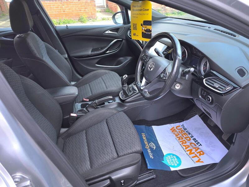 VAUXHALL ASTRA