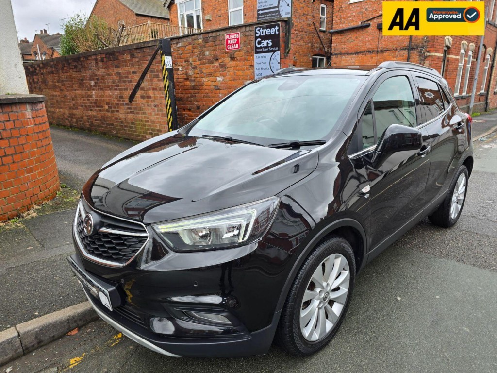 2017 Vauxhall MOKKA X
