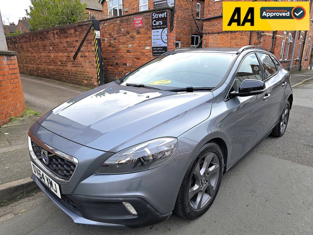 2014 Volvo V40 CROSS Country